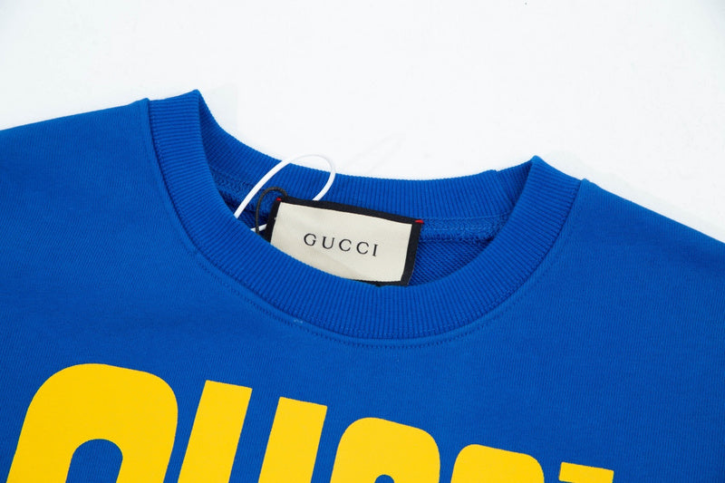 Close-up detail shot of Gucci luxury clothing with tailored silhouette