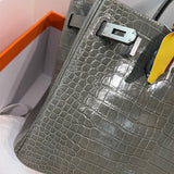  effortless top-handle bag styled with outfit 12