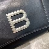 Modern Vegan Leather Handbag - Sleek Minimalist Lines | Women's Fashion Handbag #1042 - interior view (image 6) of designer-inspired handbag