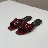 Saint Laurent shoes front view designer style
