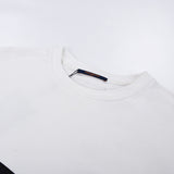 Back view of Louis Vuitton luxury clothing with contemporary cut