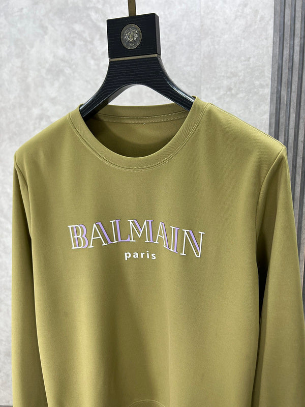 Balmain clothing styling view — premium authentic designer style