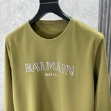 Balmain luxury designer clothing detail shot