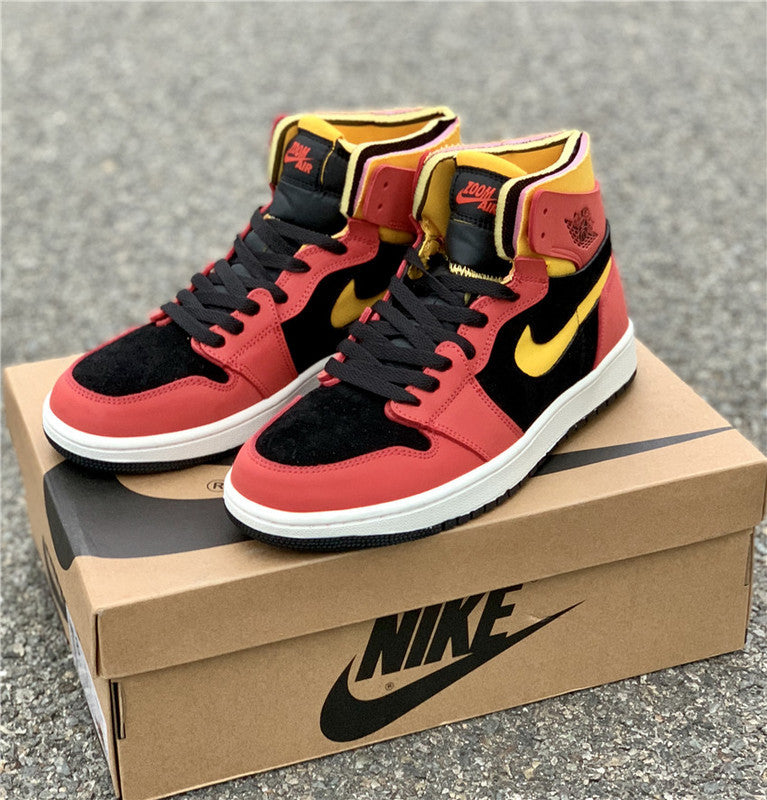 Nike Men's & Women's Premium Designer Sneakers — Style 166 angle view