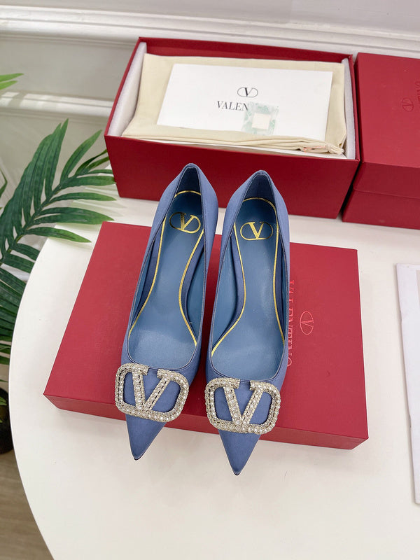 Valentino Garavani luxury shoes close-up — premium authentic designer style