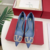 Valentino Garavani luxury shoes close-up — premium authentic designer style