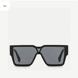 Side view of Louis Vuitton unisex sunglasses