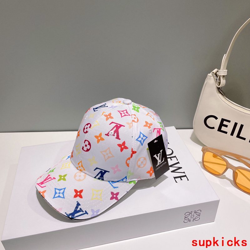 Front view of Louis Vuitton unisex cap