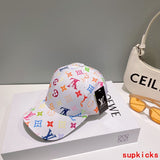 Front view of Louis Vuitton unisex cap