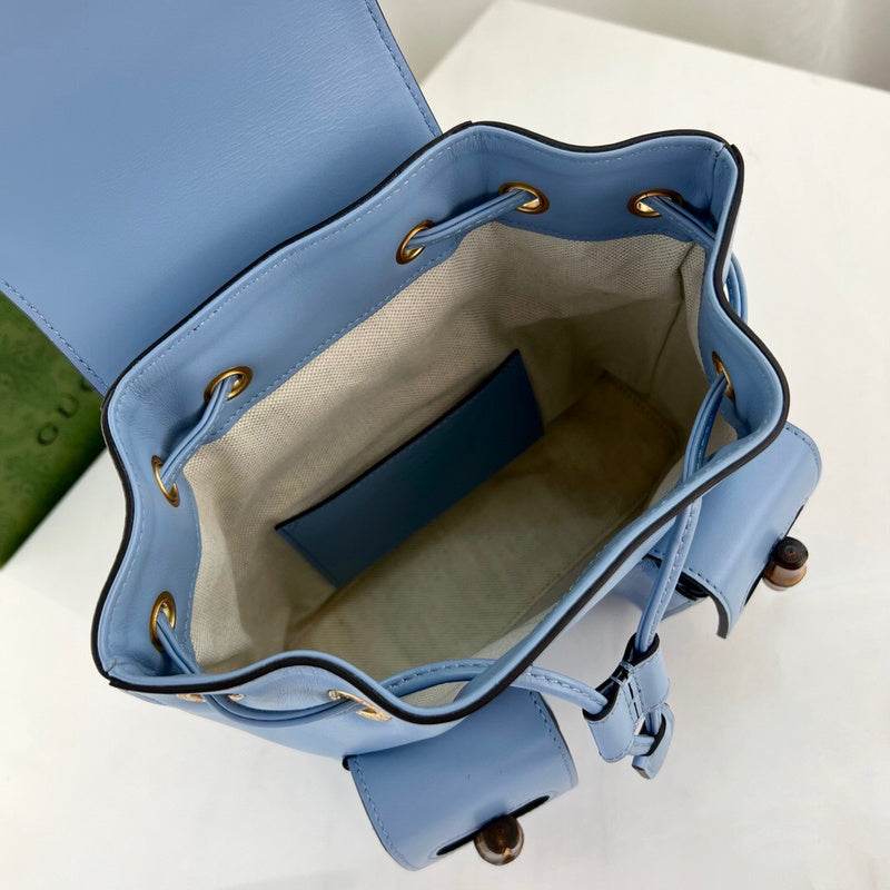 Side profile of elevated signature women's handbag – women's premium purse