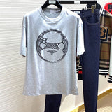 Burberry t-shirt styling view — premium authentic designer style