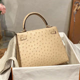 Curated handbag styled for everyday wear