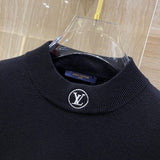 Back view of Louis Vuitton luxury clothing with streetwear-inspired cut