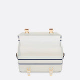 Side profile of sleek everyday-luxe women's handbag – women's designer-style accessory