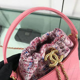 Zivas Charm Streamlined Design Fashion Handbag (Refined Practical Design) – Close-Up Detail