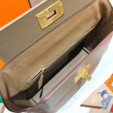 Close-up detail of sleek bag design
