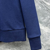 Back view of Louis Vuitton luxury clothing with tailored silhouette