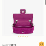 Ziva's Charm handbag – angled view (24cm*7cm*14.5cm)