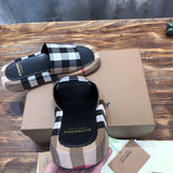 Burberry White Combat Boots - Angled View