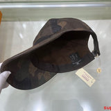 Side view of Louis Vuitton unisex cap