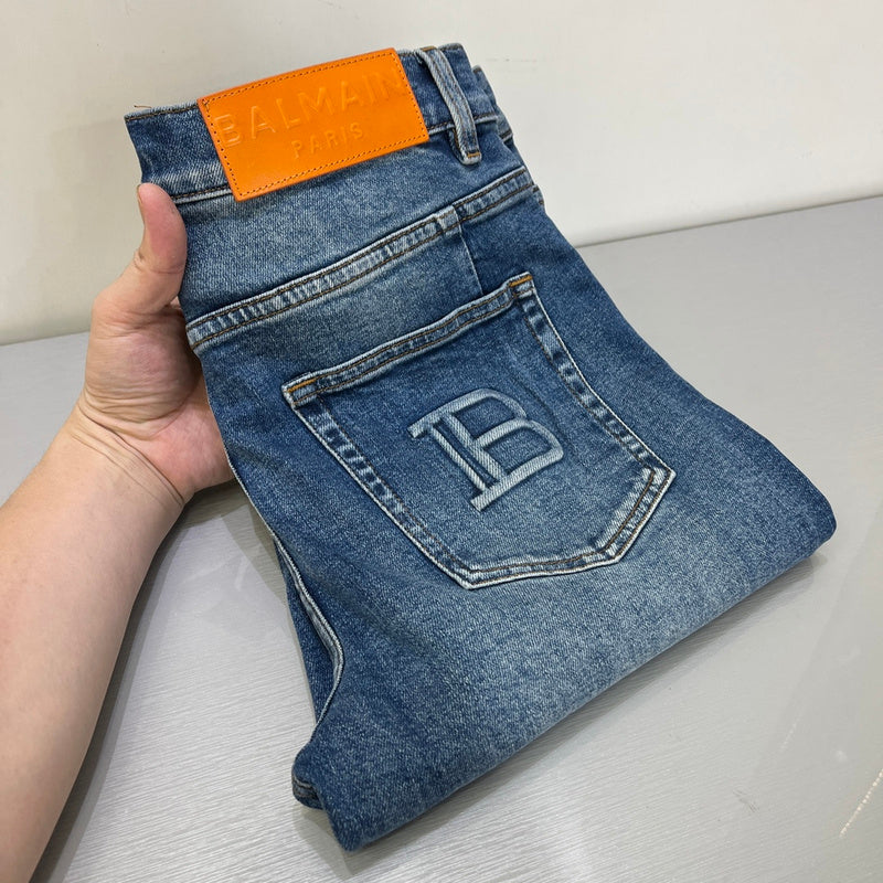 Balmain clothing front view — premium authentic designer style