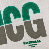 Texture and finish detail of Balenciaga luxury piece style No.421