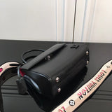 Top view of sleek statement women's handbag – women's premium purse