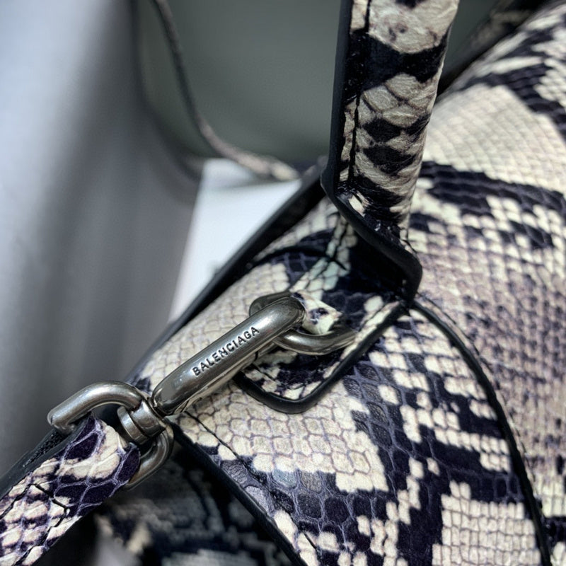 Timeless Premium PU Leather Handbag - Polished Finish | Women's Premium Handbag #706 - alternate angle view (image 8) of designer-inspired handbag