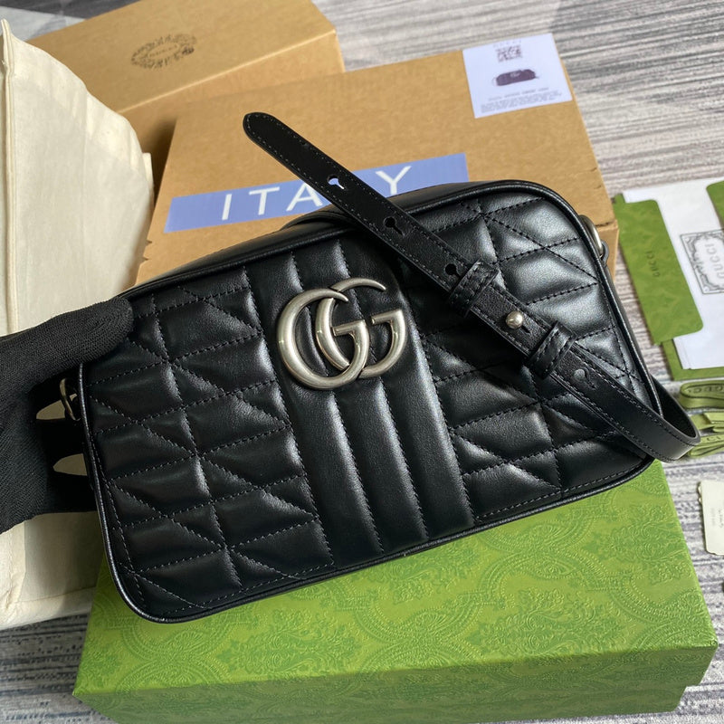 Back view of statement elevated women's handbag – women's premium purse