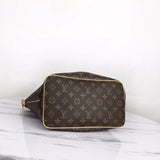 Styled lifestyle shot of classic everyday-luxe women's handbag – women's designer-style accessory