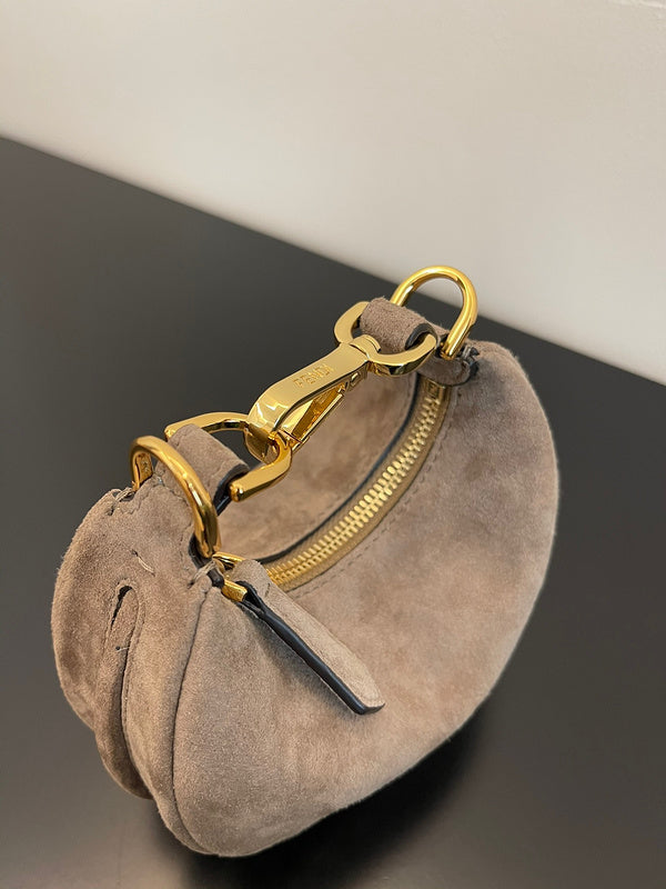 Ziva's Charm handbag – front view (16.5cm*14cm*5cm)