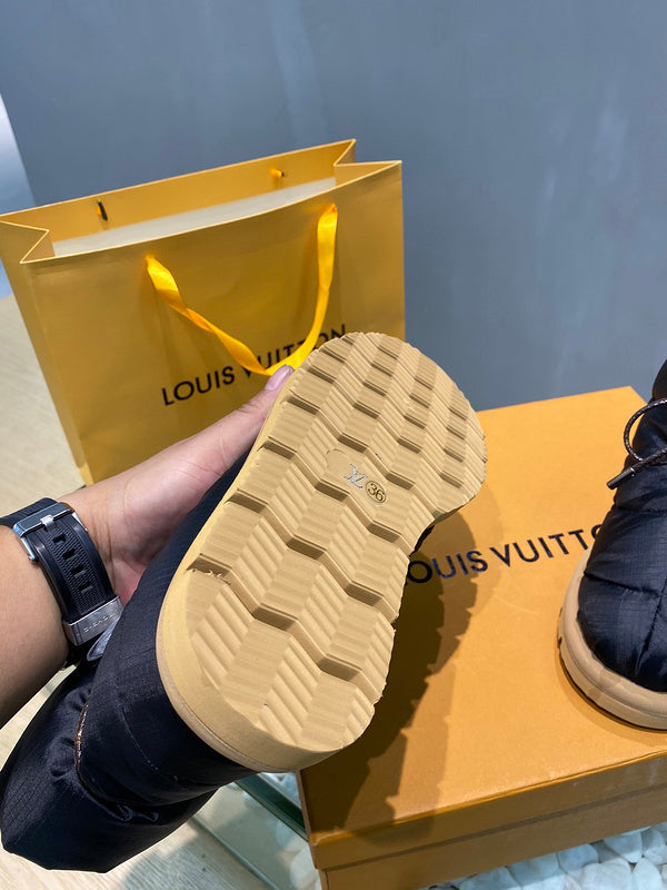 Louis Vuitton shoes Style 192 - side profile detail