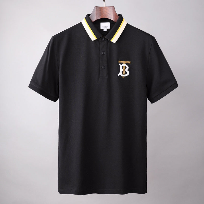 Burberry t-shirt close-up — premium authentic designer style