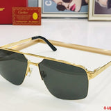 Angled view of Cartier unisex sunglasses