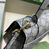 Chic Vegan Leather Handbag - Sleek Minimalist Lines | Women's Statement Accessory #584 - interior view (image 6) of designer-inspired handbag