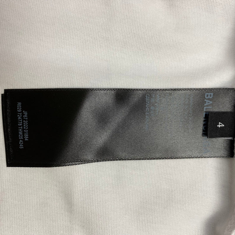 Balenciaga t-shirt styling view — premium authentic designer style