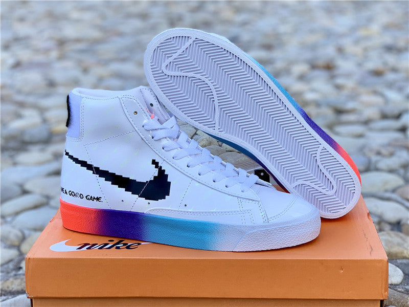 Nike Men's & Women's Premium Designer Sneakers — Style 034 hardware detail