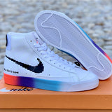 Nike Men's & Women's Premium Designer Sneakers — Style 034 hardware detail