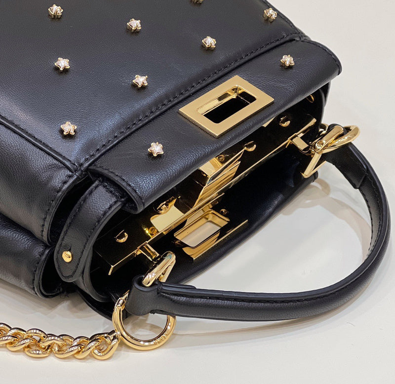 Ziva's Charm handbag – back view (19cm*10cm*16cm)