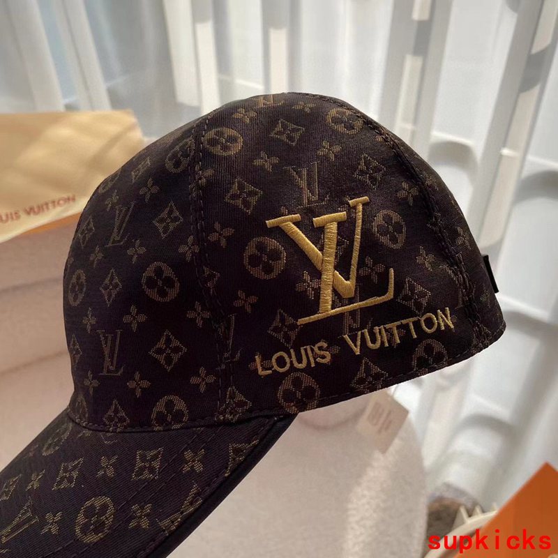 Lifestyle view of Louis Vuitton unisex cap