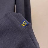 Front view of Louis Vuitton luxury clothing with runway-inspired design