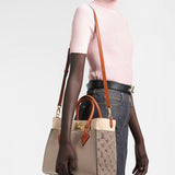  top-handle bag close-up of hardware and finish 11