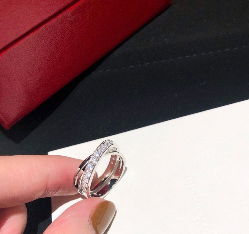 Full view of Cartier unisex jewelry piece