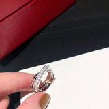 Full view of Cartier unisex jewelry piece