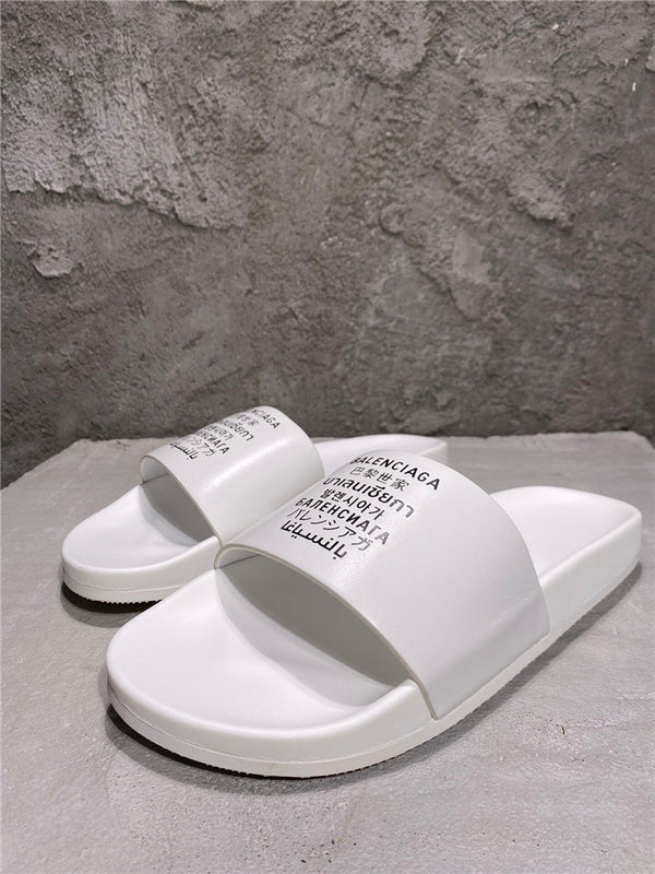 Balenciaga sandals Style 138 - sole and craftsmanship detail