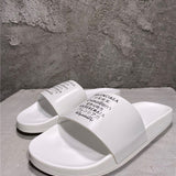 Balenciaga sandals Style 138 - sole and craftsmanship detail