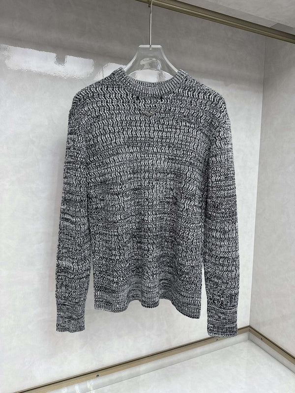 Front view of Louis Vuitton luxury clothing with streetwear-inspired cut