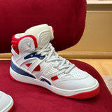 Gucci classic monochrome luxury sneakers view 8 low-top design