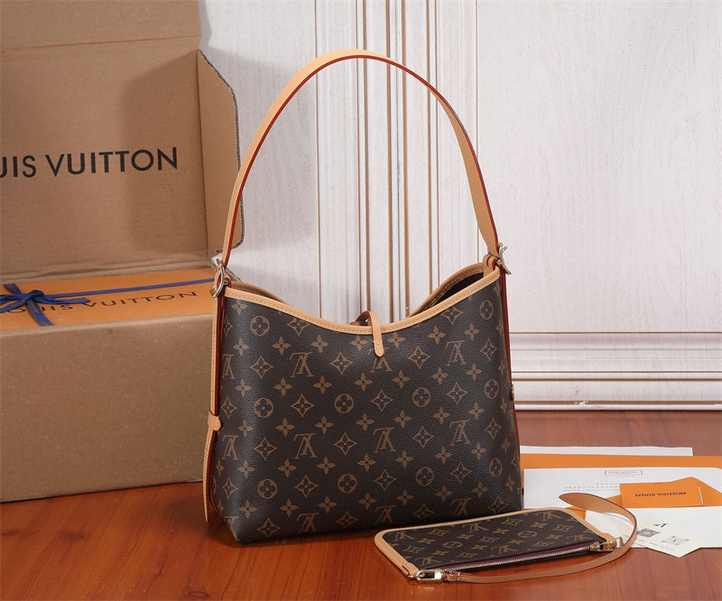  effortless structured bag styled with outfit