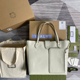 Front view of classic elevated women's handbag – women's premium purse